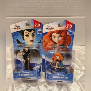 Disney Infinity 2.1 , Maleficent - Mérida Original